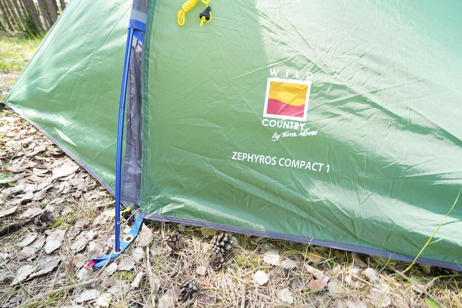 Wild Country Zephyros compact 1 tent review — Tales of Adventure